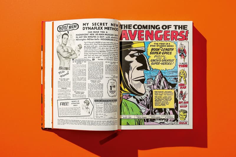 TASCHEN 推出《Marvel Comics Library. Avengers. Vol. 1. 1963–1965》典藏书籍