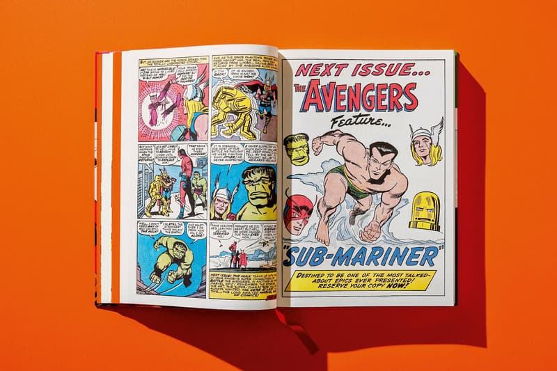 TASCHEN 推出《Marvel Comics Library. Avengers. Vol. 1. 1963–1965》典藏书籍