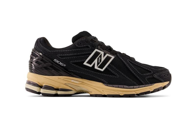 率先近賞 New Balance 復刻鞋款 1906R 全新黑色造型