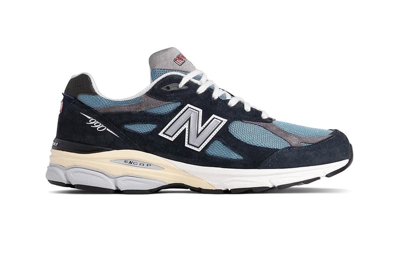 New Balance 990v3 最新配色「Navy/Castlerock」正式登場