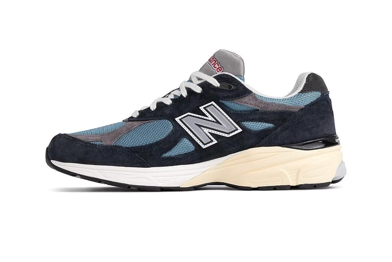 New Balance 990v3 最新配色「Navy/Castlerock」正式登場