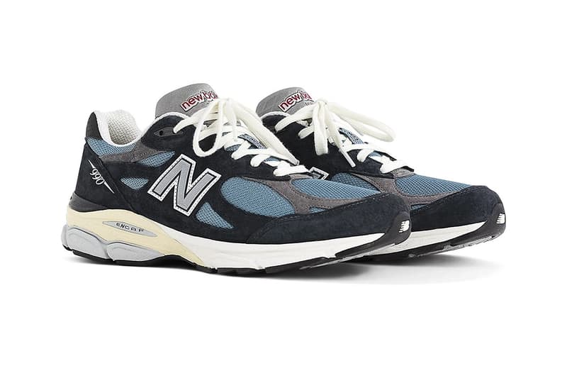 New Balance 990v3 最新配色「Navy/Castlerock」正式登場