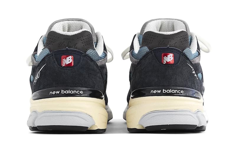 New Balance 990v3 最新配色「Navy/Castlerock」正式登場