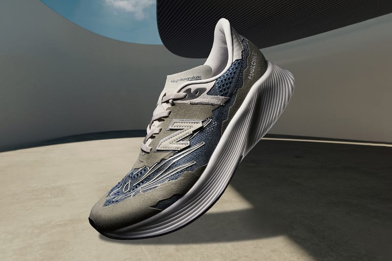 New Balance TDS FuelCell RC Elite V2 释出全新「Steel Blue」配色