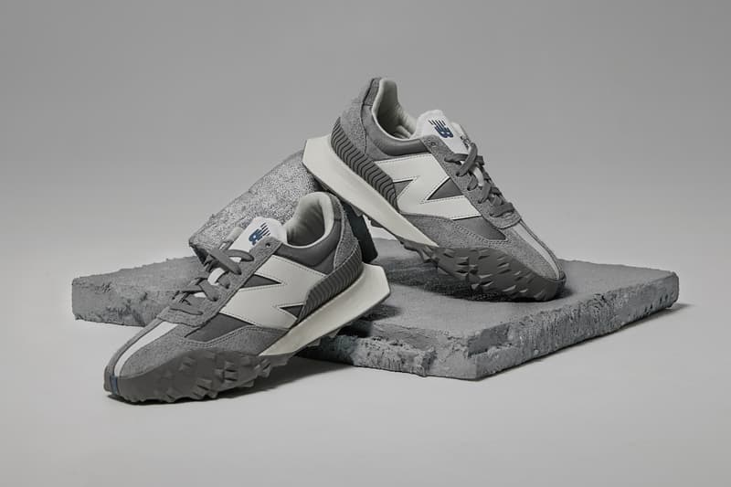 New Balance XC-72 推出全新「元祖灰」配色