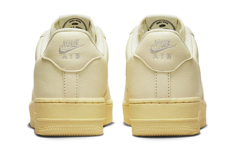 Nike Air Force 1 Low 全新配色「Coconut Milk」官方圖輯亮相