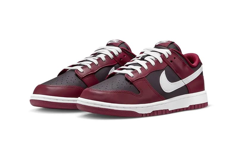 率先近賞 Nike Dunk Low 最新配色「Beetroot」官方圖輯