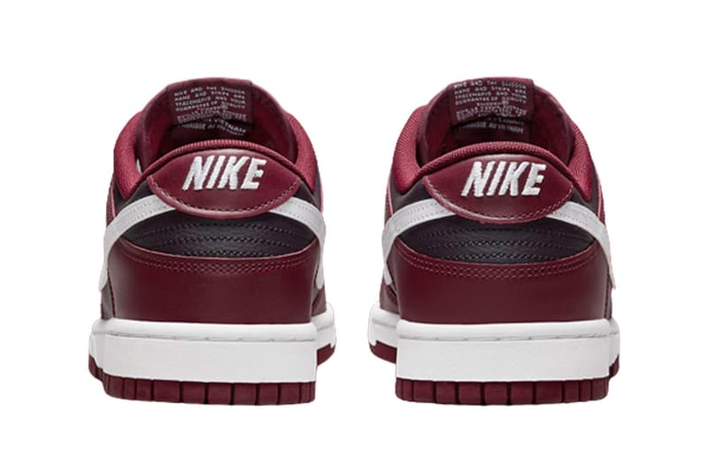 率先近賞 Nike Dunk Low 最新配色「Beetroot」官方圖輯