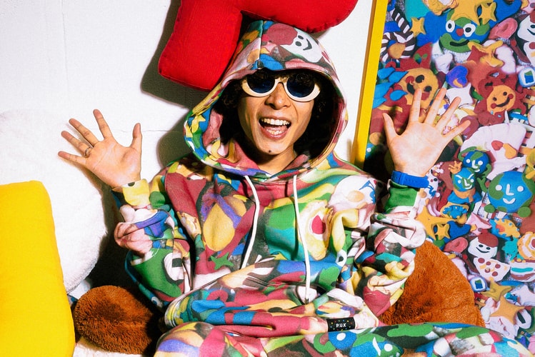 PUK 正式发布 2022 秋冬「LUCKY'S HOMEWORK」大片