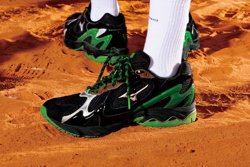 Randomevent 携手 Mizuno 发布 2022 秋冬联名系列