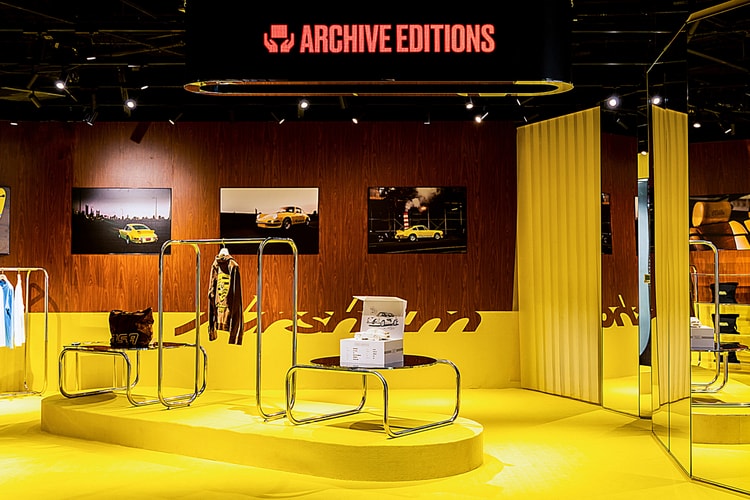 SKP-S 携手 Daniel Arsham 打造全新 Archive Editions 限时店