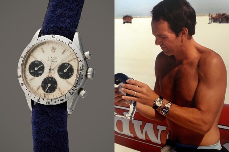 Paul Newman's stuntman's collection of rare watches to go up for auction