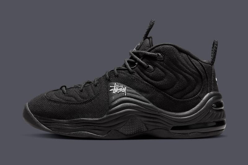 Stüssy x Nike Air Penny 2 最新聯名鞋款率先曝光