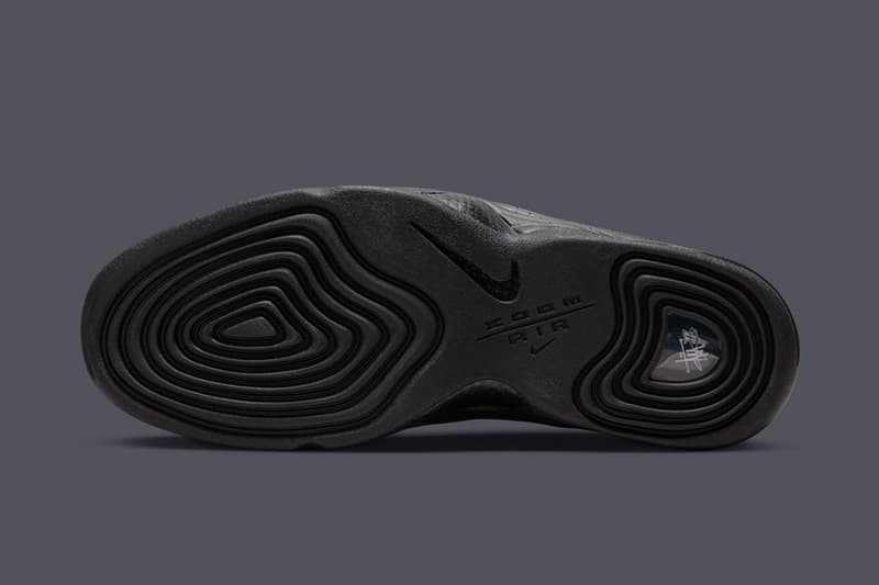 Stüssy x Nike Air Penny 2 最新聯名鞋款率先曝光