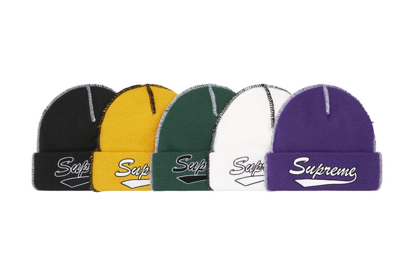 Supreme 2022 秋冬系列单品完整一览