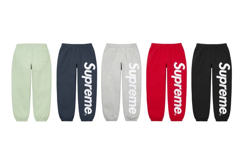 Supreme 2022 秋冬系列单品完整一览