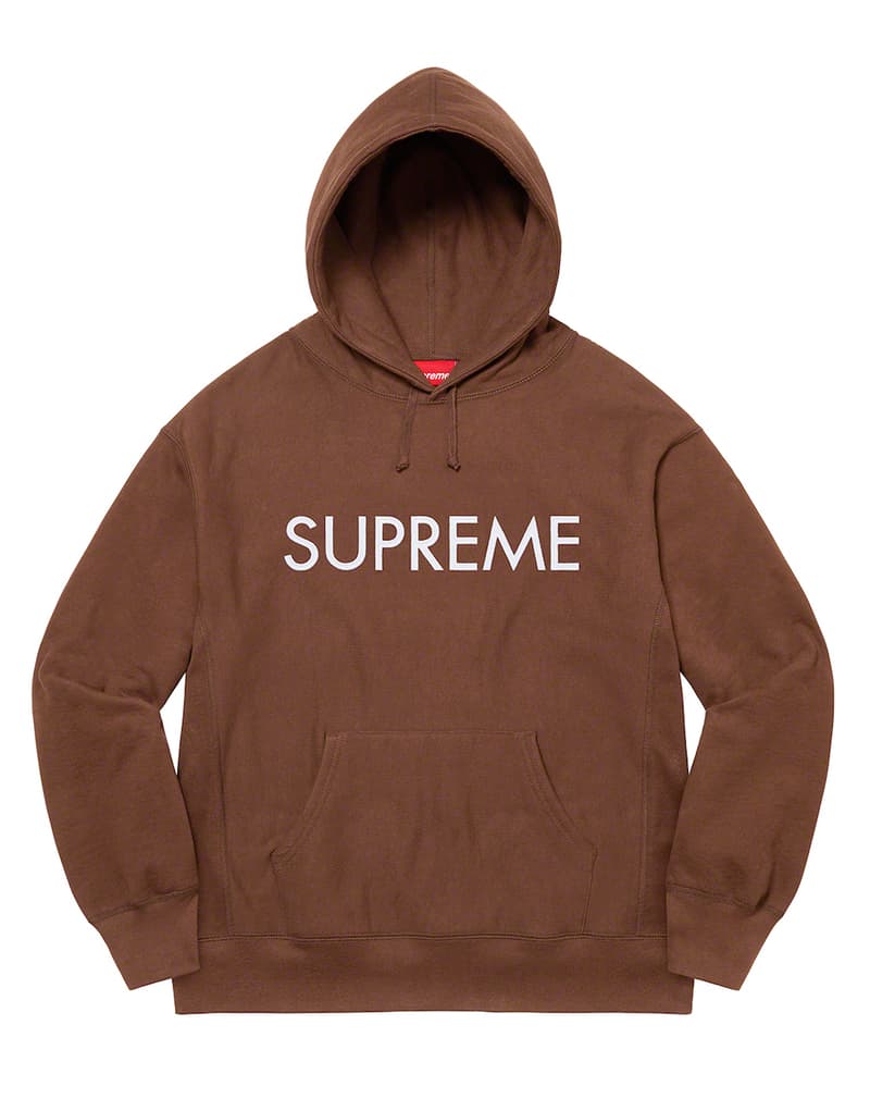 Supreme 2022 秋冬系列单品完整一览