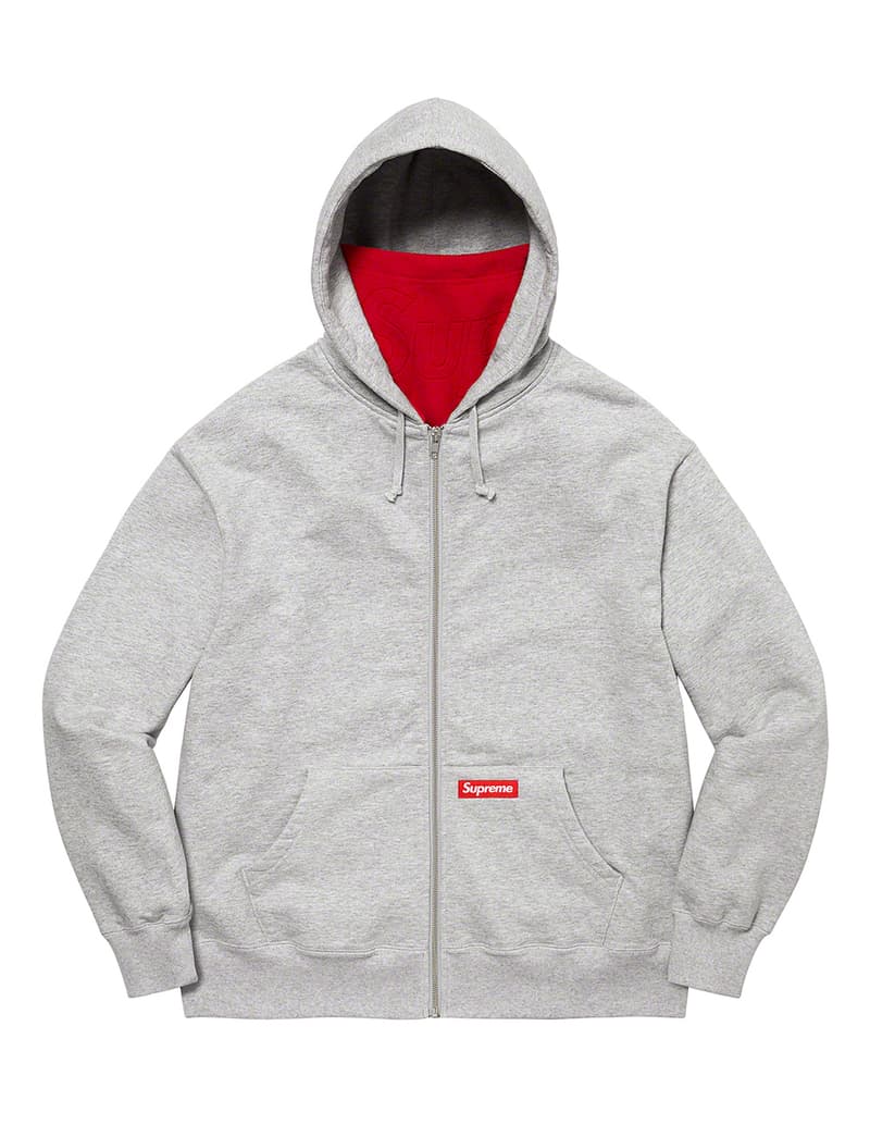 Supreme 2022 秋冬系列单品完整一览