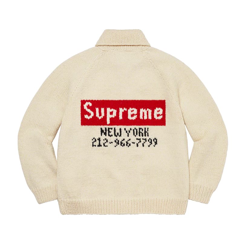 Supreme 2022 秋冬系列单品完整一览