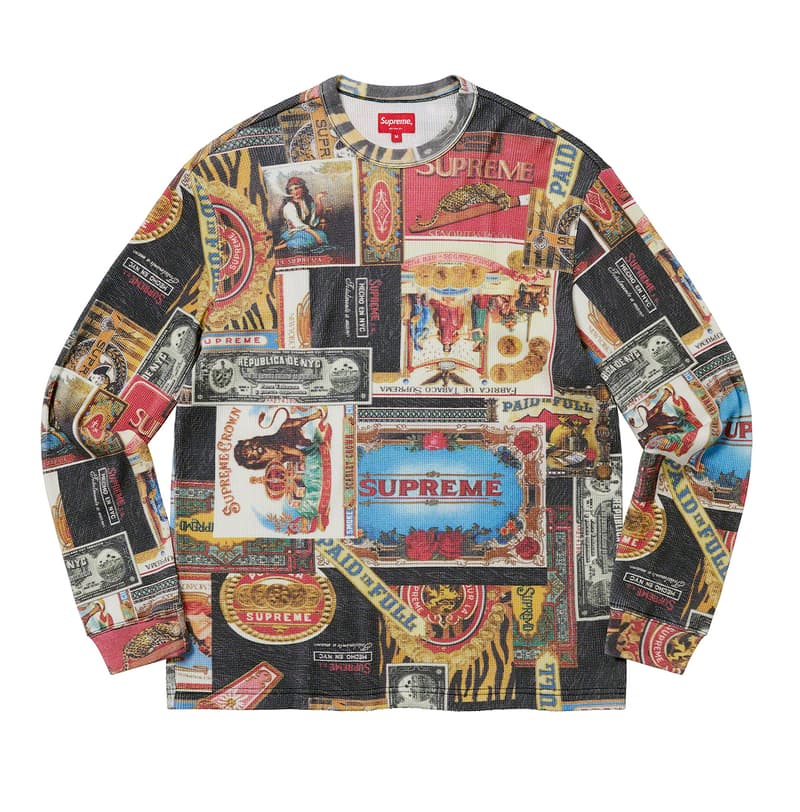 Supreme 2022 秋冬系列单品完整一览