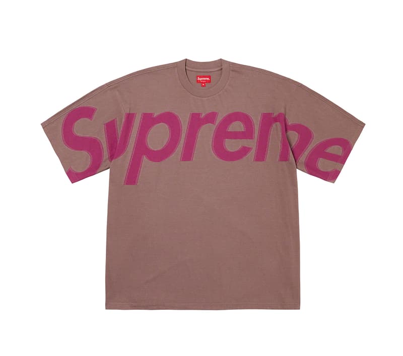 Supreme 2022 秋冬系列单品完整一览