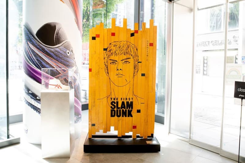 《THE FIRST SLAM DUNK》剧场版特制宣传海报突袭登陆东京