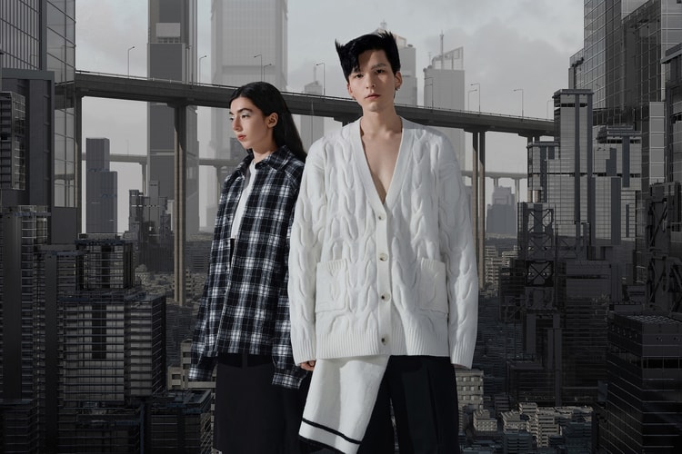 TOFOURTH 发布 2022 秋冬概念大片