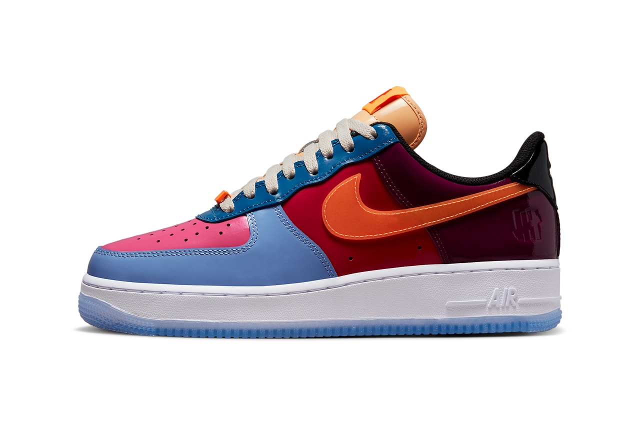 UNDEFEATED x Nike 最新联名 Air Force 1 Low「Multi-Patent」释出