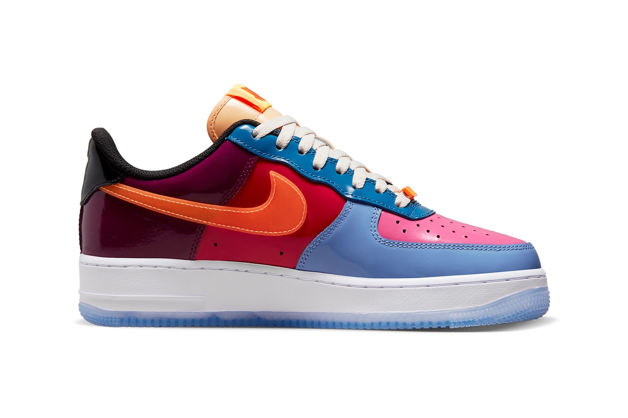 UNDEFEATED x Nike 最新联名 Air Force 1 Low「Multi-Patent」释出
