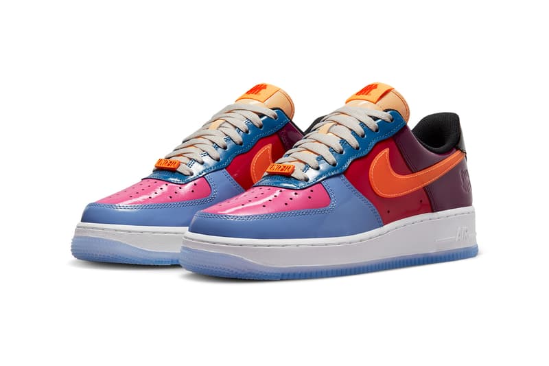 UNDEFEATED x Nike 最新联名 Air Force 1 Low「Multi-Patent」释出