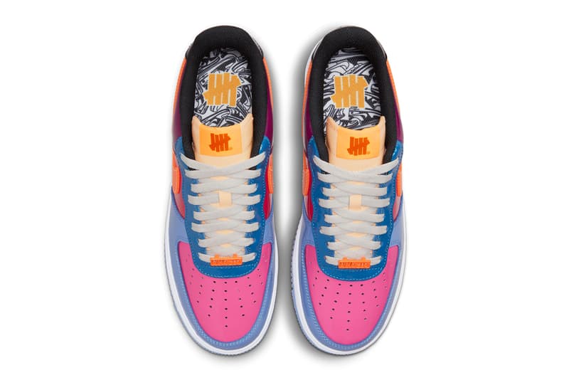 UNDEFEATED x Nike 最新联名 Air Force 1 Low「Multi-Patent」释出