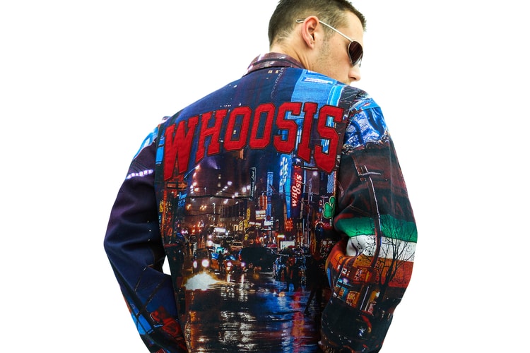 WHOOSIS 正式发布 2022 秋冬系列 Lookbook