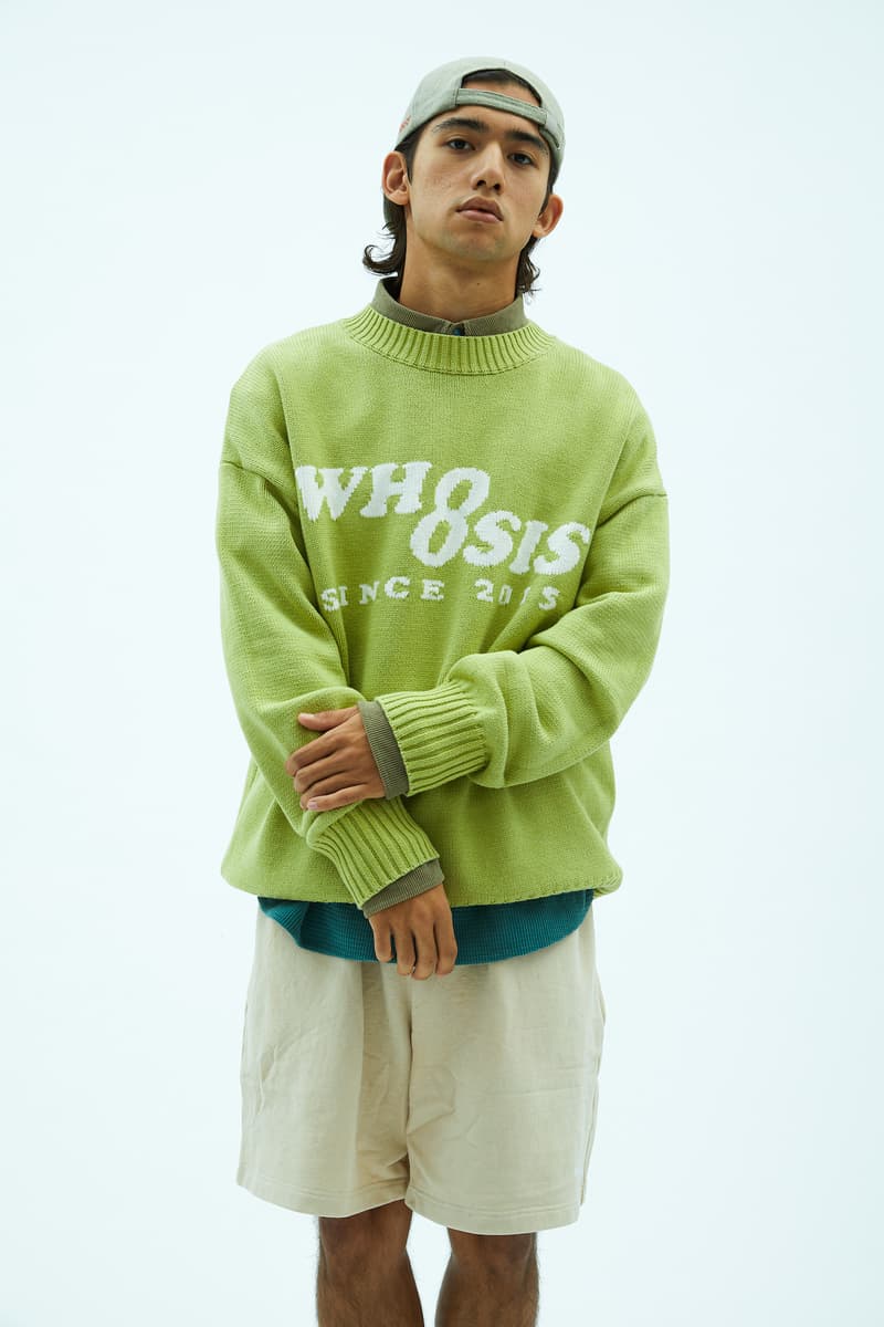 WHOOSIS 正式发布 2022 秋冬系列 Lookbook