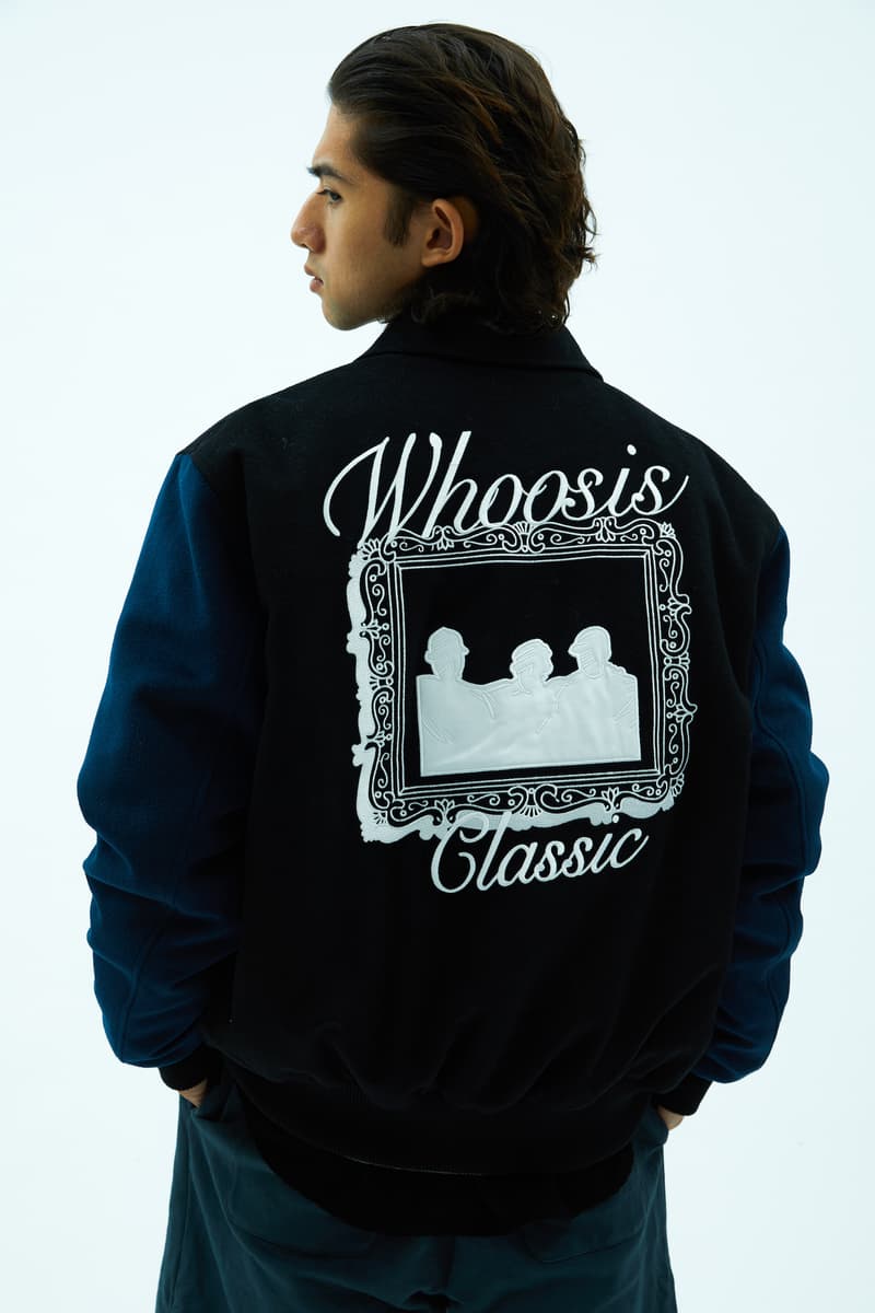 WHOOSIS 正式发布 2022 秋冬系列 Lookbook