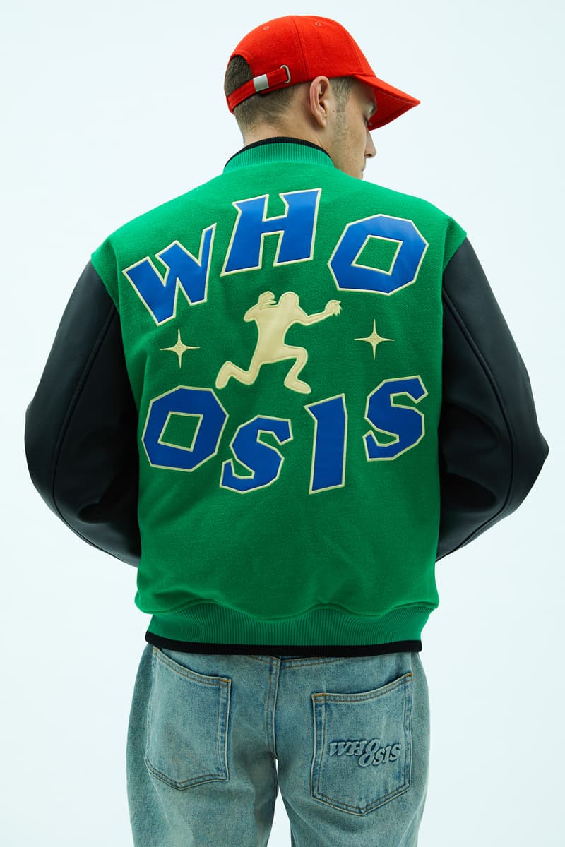 WHOOSIS 正式发布 2022 秋冬系列 Lookbook