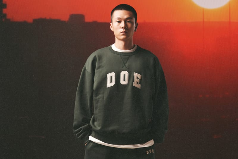 DOE 正式发布 2022 秋冬系列 Lookbook