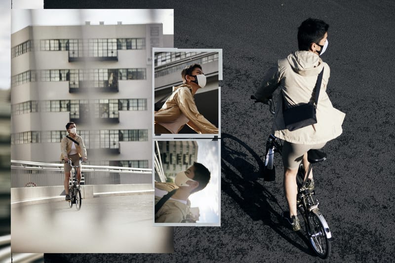 与 AIRINUM 的防护配饰一起穿越都市丛林