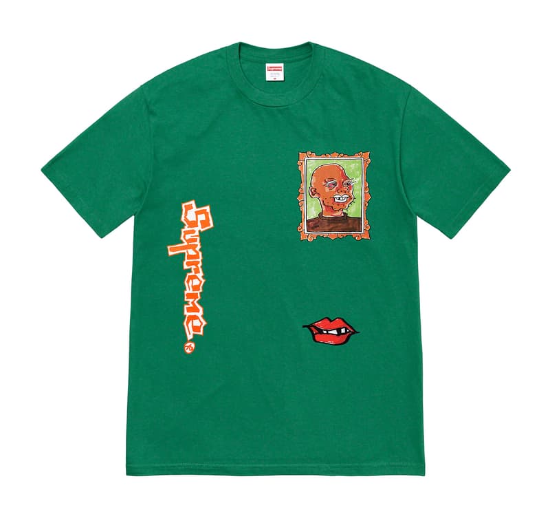 独家首发！Supreme Fall Tees 全新秋季 Tee 系列正式登场