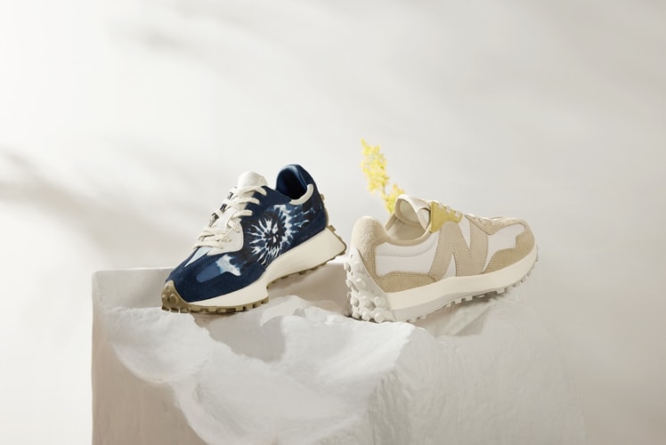 New Balance x BEAST 发布全新联名 327 鞋款