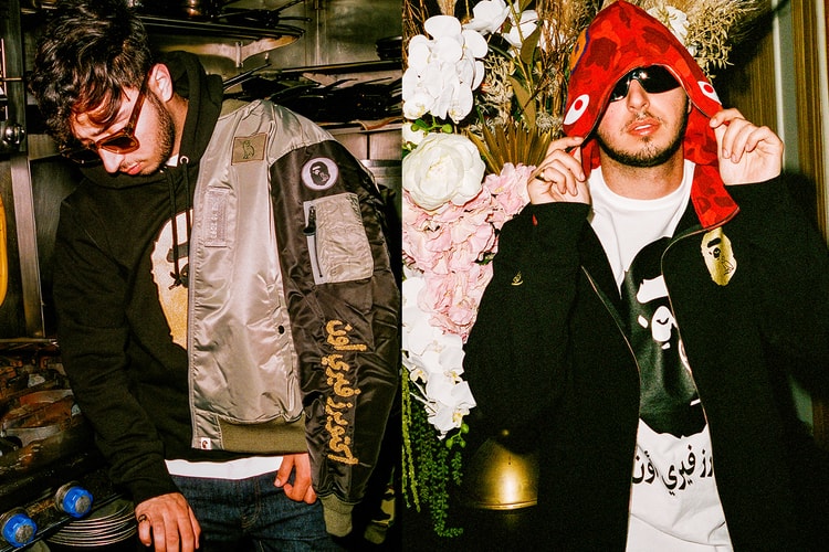 OVO®️ x A BATHING APE®️ 2022 秋冬联名系列