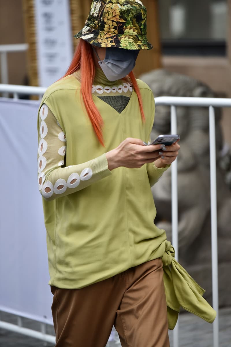 Street Style: 2023 春夏上海时装周街拍特辑