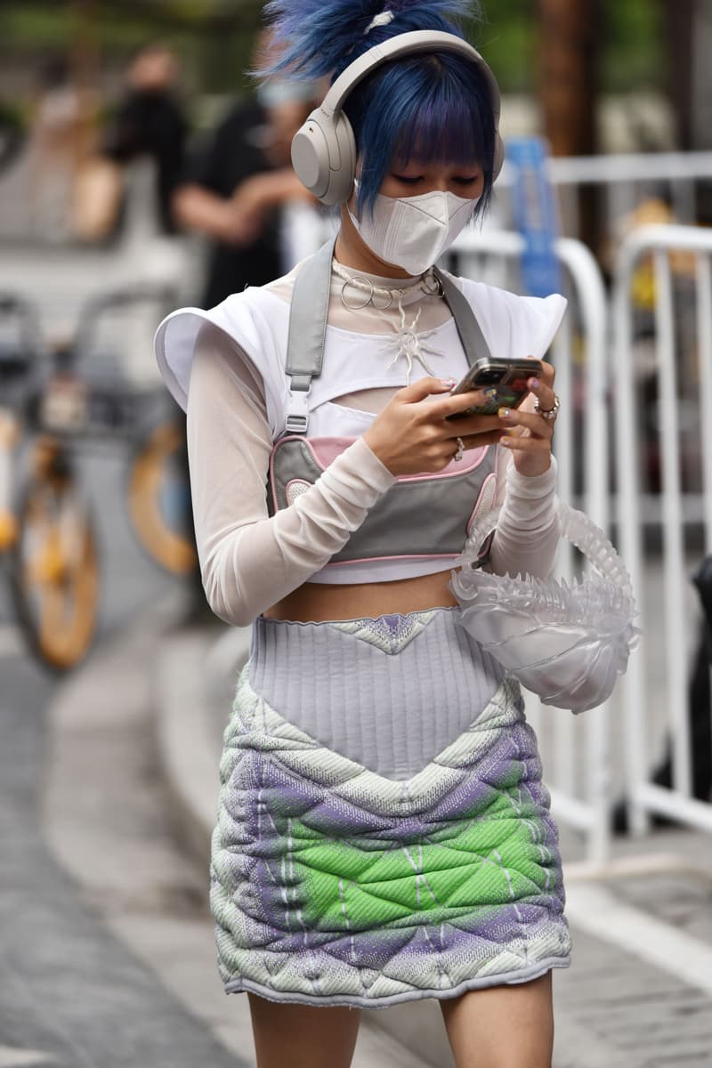 Street Style: 2023 春夏上海时装周街拍特辑