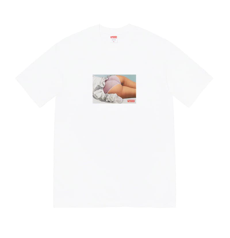 独家首发！Supreme Fall Tees 全新秋季 Tee 系列正式登场