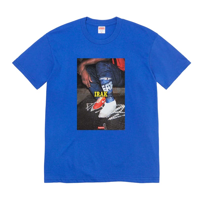 独家首发！Supreme Fall Tees 全新秋季 Tee 系列正式登场