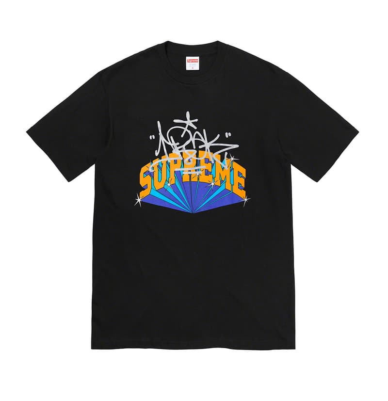 独家首发！Supreme Fall Tees 全新秋季 Tee 系列正式登场