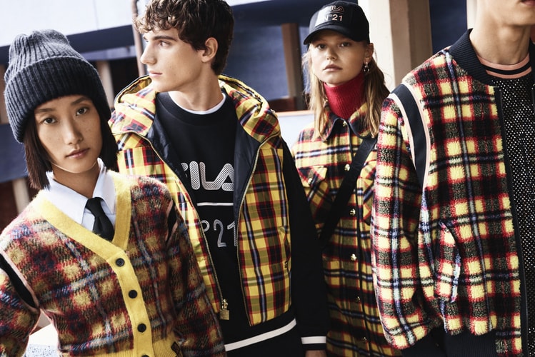 FILA FUSION x N°21 发布全新联名系列