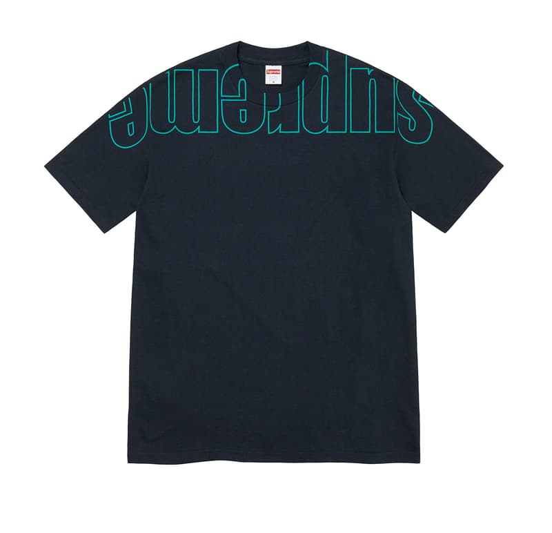 独家首发！Supreme Fall Tees 全新秋季 Tee 系列正式登场