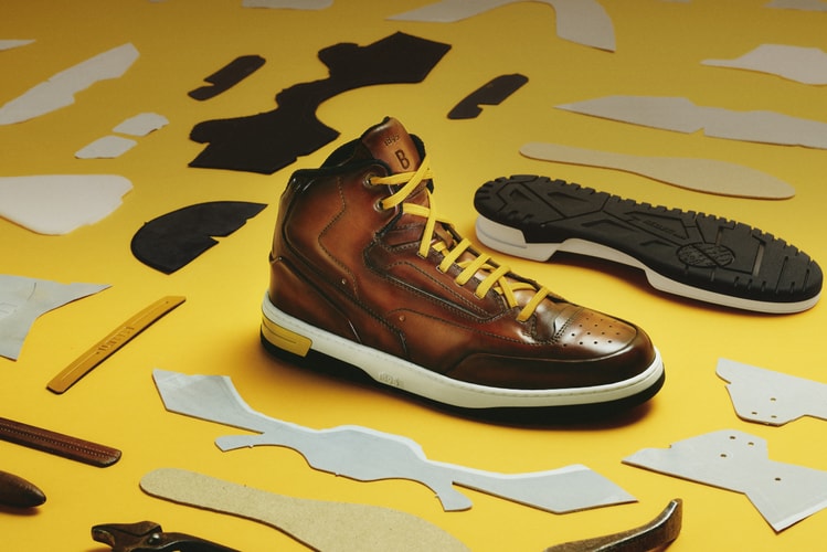 Berluti 发布全新 Playoff 鞋款