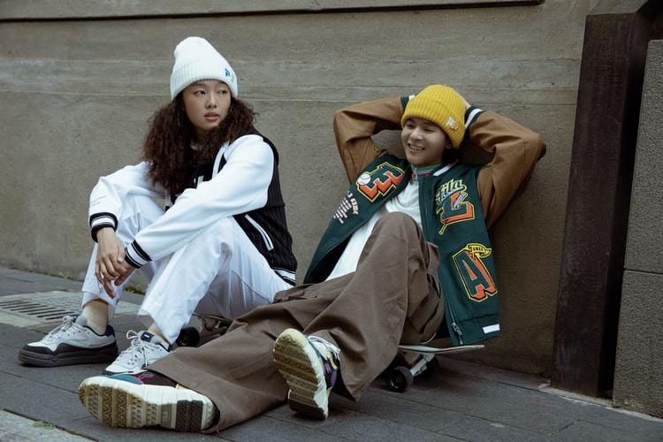 与 FILA FUSION 一起,以「LETTERMAN」精神为自己加冕