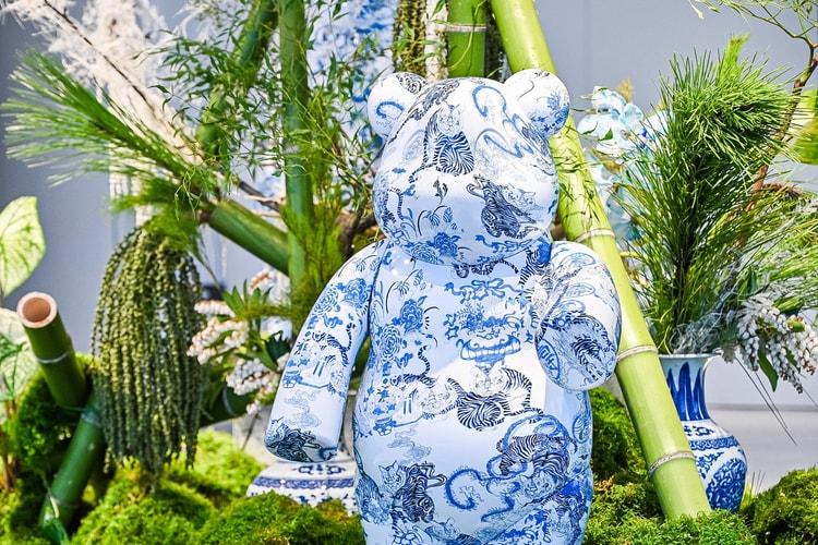 AMAZING PANDA 发布首只 1000% 青花瓷潘哒